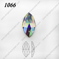 Ab Navette Flat Back Glass Stones for Clothing Accessories